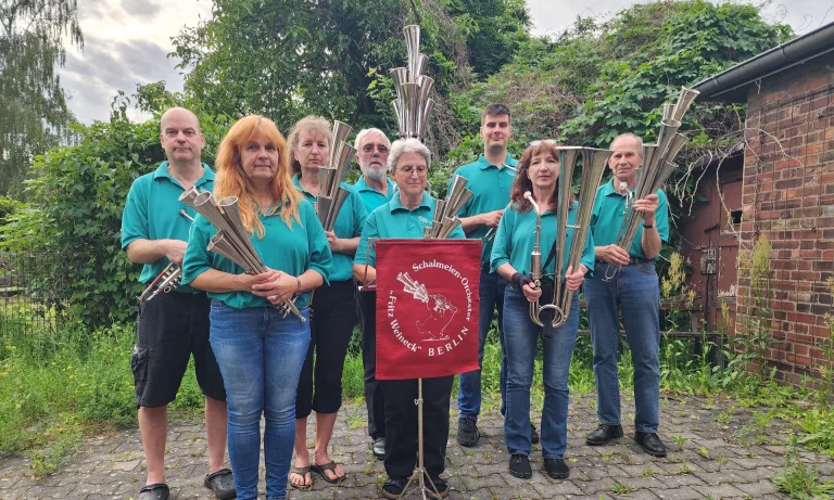 Schalmeien-Orchester „Fritz Weineck“ Berlin